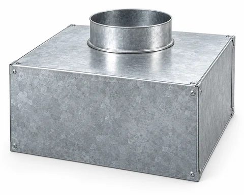 Expanzní box EBH, horní napojení