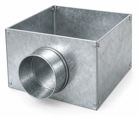Expanzní box EBS, boční napojení